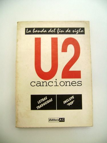 U2 Canciones Bilingüe Letras Traducidas Bono 1997 Boedo Caba