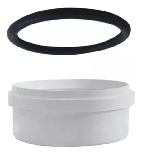 Cap Tampão 200mm Esgoto Pvc Com Anel