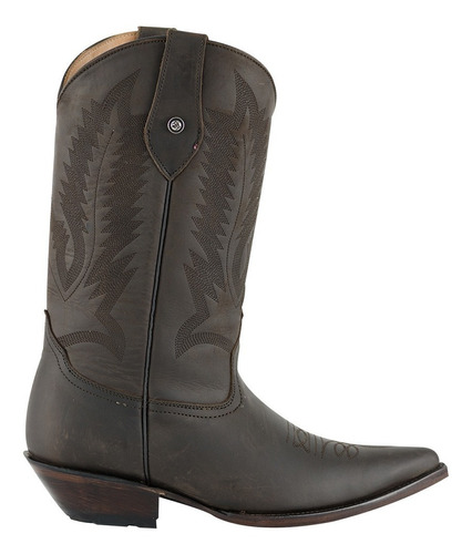 Bota Vaquera Chihuahua Puntal Hombre Horsag Piel 100%origina