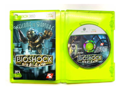 Bioshock Xbox 360 (Usado)