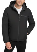 Comprar Calvin Klein Chamarra Hombre Casual Con Gorro Original