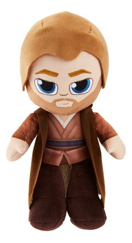 Peluche Star Wars Mattel Obi- Wan Calidad Premium