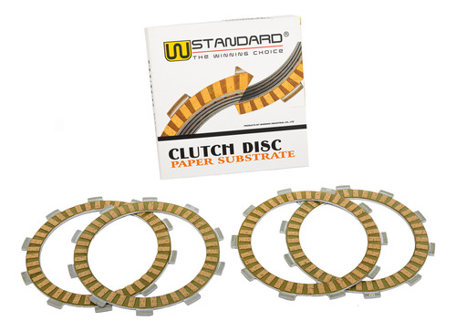 Disco De Embrague Para Yamaha Fz16 Papel Substrato W Std