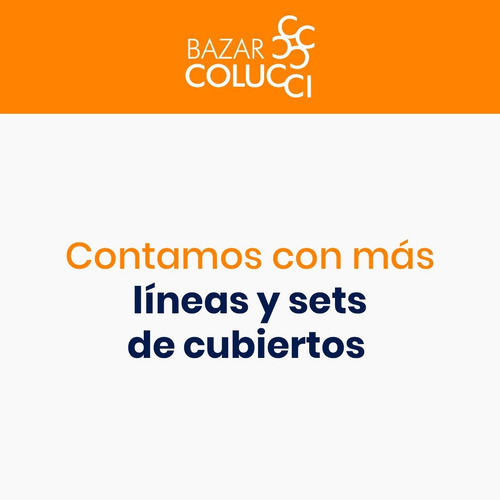 X12 Tenedor Postre Línea 3900, Carol - Bazar Colucci