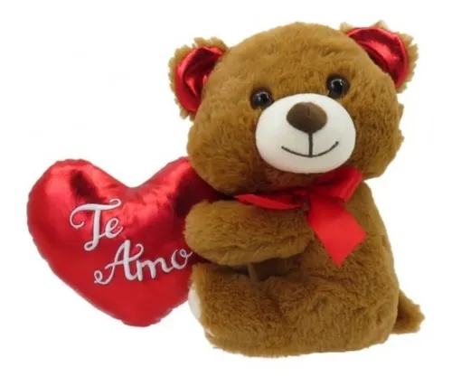 Peluches enamorados clearance