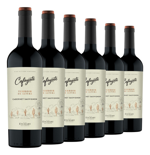 Vino Cafayate Terroir De Altura Cabernet Sauvignon Caja X 6