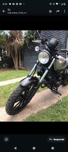 Benelli Keeway 202