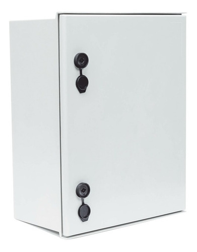 Caja Poliéster Ip66 Intmperie 400x500x200mm Inclye Chapa