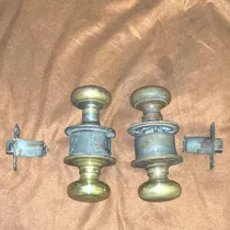 Comprar Pomo Puerta Bronce Antiguo 2 Pomos Completos Pueden Ser 4