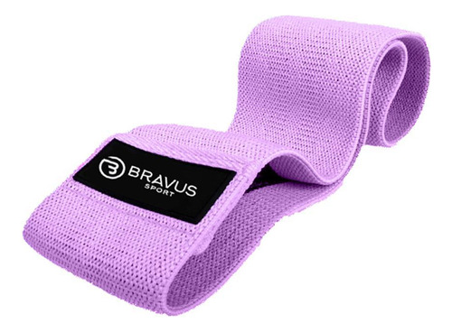 Hip Mini Band Nível Super Forte M Elástico Extensor Bravus