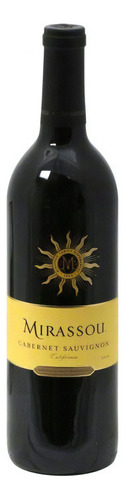 Vino Tinto Mirassou Cabernet Sauvignon 750 Ml