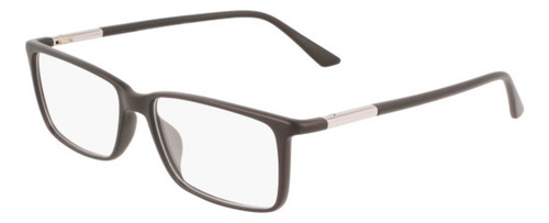Armação De Óculos Calvin Klein Ck21523 002 55 Preto Fosco