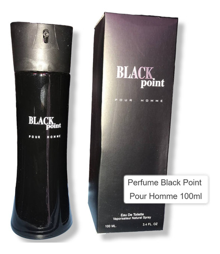 Perfume Black Point Pour Home 100ml Original 