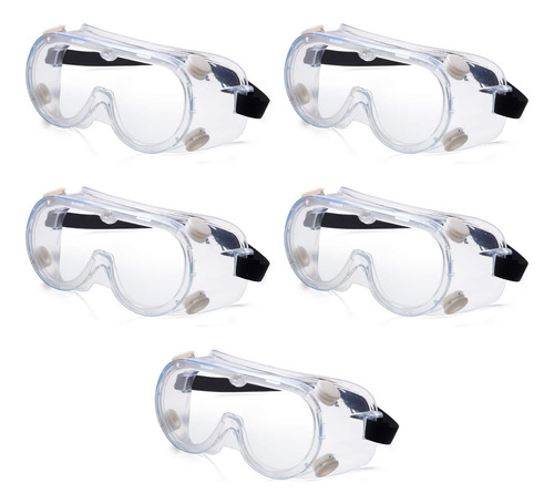 Gafas De Seguridad Antivaho Protectoras Contra Rayos Ga...