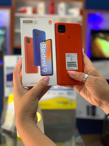 Xiaomi Redmi 9c 64gb/4gb Ram
