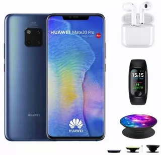 Smartfon Huawei Mate20 Pro Dual Sim 128 Gb Azul Oscuro 6 Gb