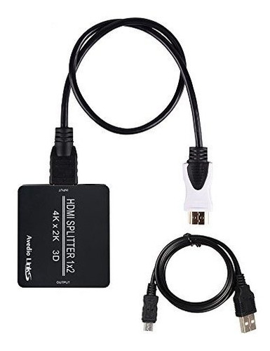 Imagen 6 de 7 de Avedio Vincula Hdmi Splitter