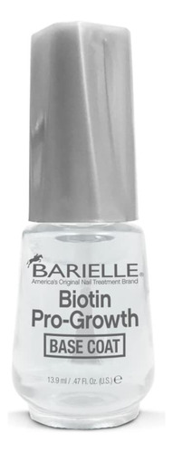 Barielle Biotina Pro-growth Base Coat .47 Oz