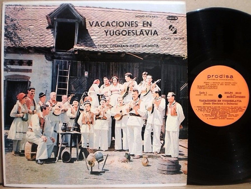 Vacaciones En Yugoslavia Oberkrainer Vinilo Lp Polka