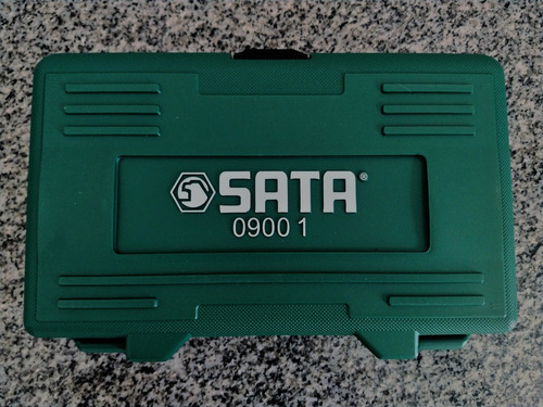 Juego De Tubos 25pzas 1/4'' Métrico Sata Profesional