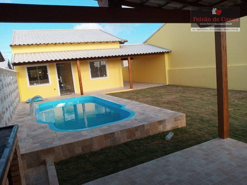 Imagem 21 de 30 de Casa Com 2 Dormitórios À Venda, 90 M² Por R$ 185.000,00 - Unamar - Cabo Frio/rj - Ca0125