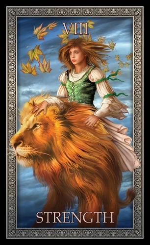 Tarot Grand Luxe, Con Su Librito Este Tarot Esta En Ingles