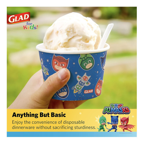 Glade For Kids Pj Masks: Tazones Para Snack Con Tapas