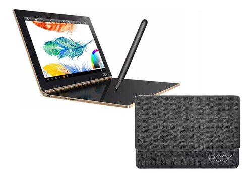 Tablet Lenovo Yoga Book 10,1 Full Hd 64gb 4gb + Sobre Amv (Reacondicionado)