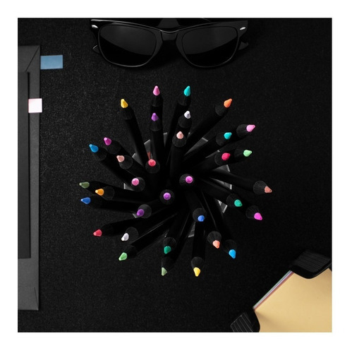 Imagen 4 de 12 de Lápices De Colores Faber-castell Supersoft X 100