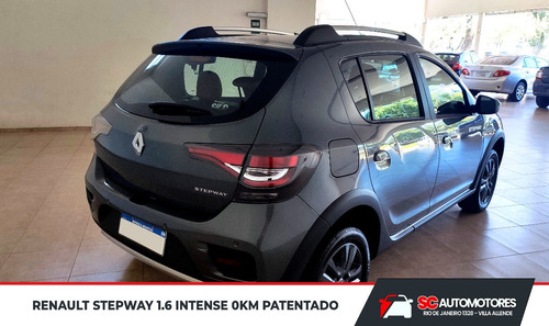 Renault Stepway 1.6 Intense 2021 0km Patentado
