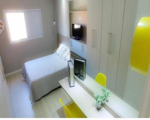 Imagem 8 de 13 de Casa 60m² 2 Dormitórios Quintal Privativo Lazer Completo Villagio Caprese Chácaras Reunidas São Jorge Sorocaba - Ca00973 - 69913224