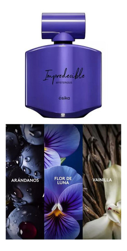 Set Perfume Ésika Impredecible Mysterious - Fleur L Bel