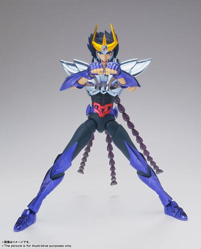 Ikki Fenix Myth Cloth Ex Saint Seiya (revival) Bandai
