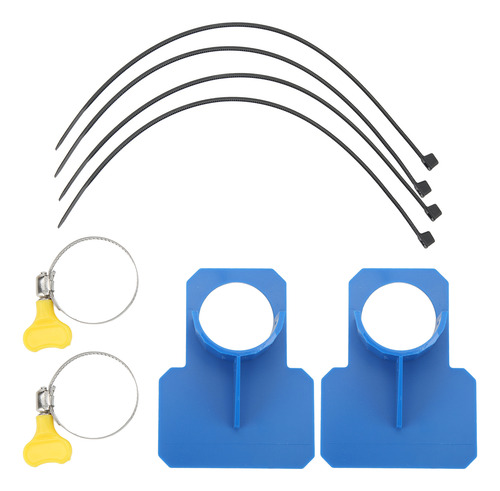 Soporte Para Tubería De Agua Para Piscina, 2 Unidades, Mangu