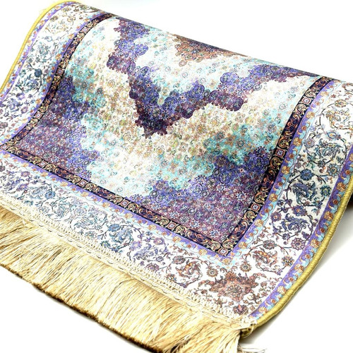 Carpeta Terciopelo T3 - Violeta- Turkish Bazar 