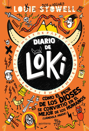 Diario De Loki, De Stowell, Louie. Editorial Montena, Tapa Blanda En Español, 2023