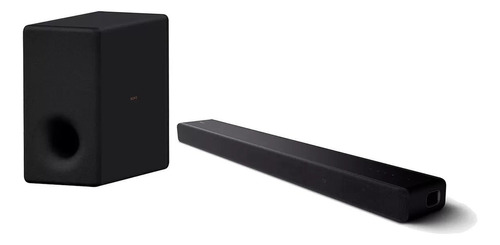 Barra de som Sony de 3,1 canais e subwoofer Inala Ht3000 cor preta