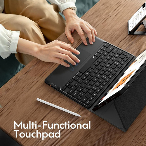 B Funda Teclado Táctil Mouse+ Lapiz P/xiaomi Pad 6s Pro