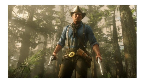 Imagem 2 de 4 de Red Dead Redemption 2 Standard Edition Rockstar Games PS4 Físico