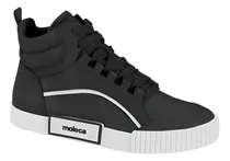 Comprar Zapatillas Botas  Urbana Moleca Cuerina 35 \u002F40 Art 5740