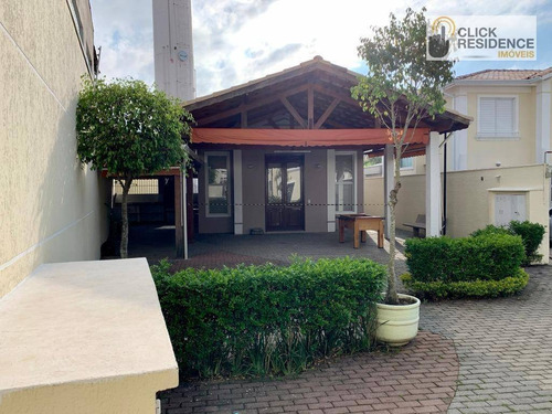 Imagem 30 de 30 de Sobrado 3 Dormitórios Com 1 Suíte ( Lazer Completo Em Local Nobre ) À Venda De 244,00 M² Por R$ 650.000 - Jordanópolis - São Bernardo Do Campo/sp - So0280