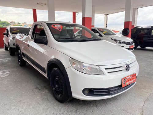 Imagem 2 de 10 de Volkswagen Saveiro 2012 1.6 Cab. Simples Total Flex 2p