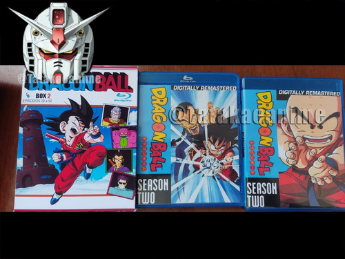 Dragon Ball Tv Serie Bluray Box Collection 2