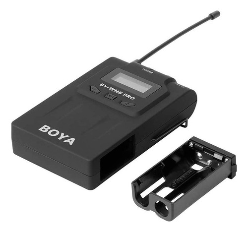 Sistema Boya Inalámbrico De Doble Canal Uhf By-wm8-pro-k2