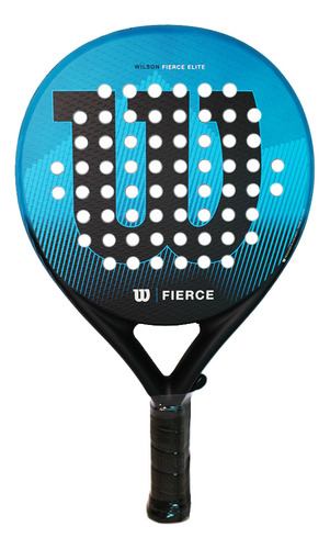 Pala De Padel Fierce Elite 2 Wilson Color Azul