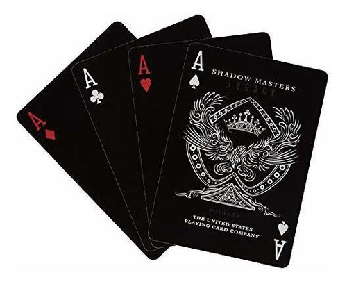 Ellusionist Bicycle Shadow Masters Juego De Cartas.