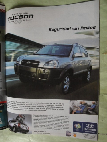 Publicidad Hyundai Tucson Año 2005