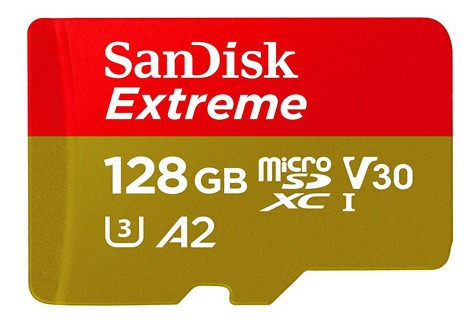 Memoria Microsdxc Sandisk Extreme 128gb Sdsqxa1-12