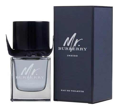 Burberry indigo de quien es su mujer cheap