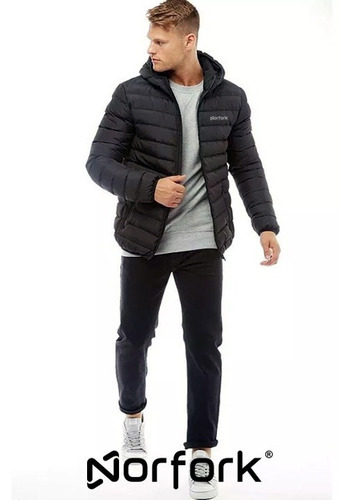 Imagen 3 de 5 de Campera Hombre Invierno Campera Puffer Rimland Importada